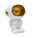 Vide-Poche Statue Astronaute 28cm Blanc-1