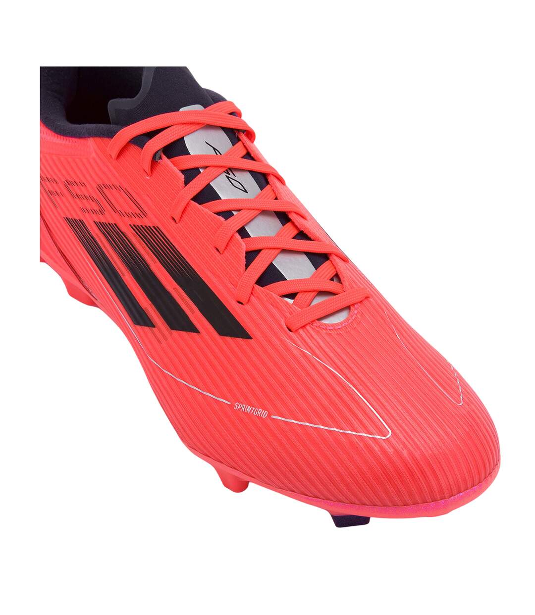 Chaussures De Foot Pour Terrain Ferme F50 League Homme Rouge Adidas-4