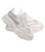 Womens/ladies groove diamante chunky trainers white Where´s That From