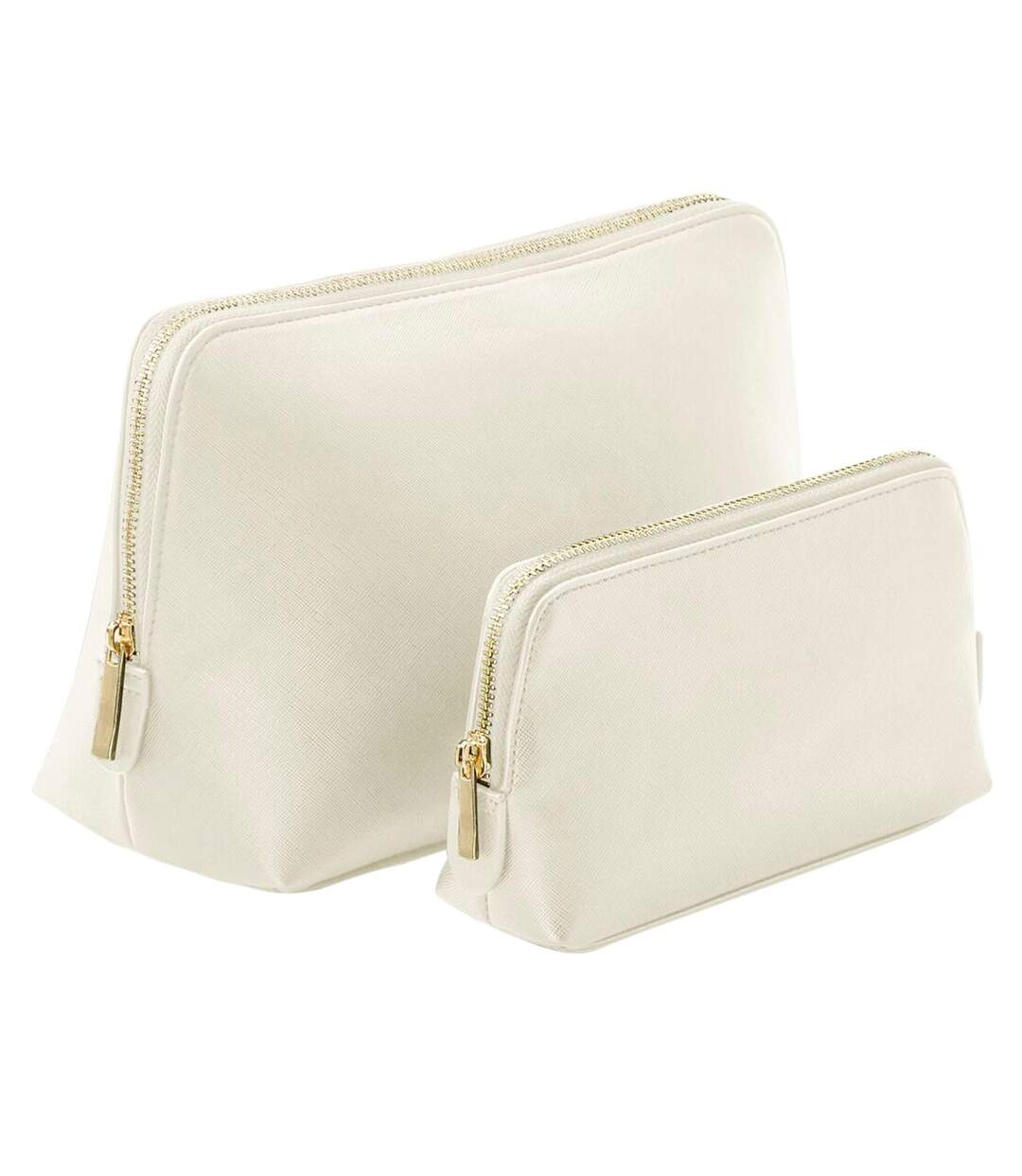 Trousse De Toilette Boutique L Blanc Cassé Bagbase-1