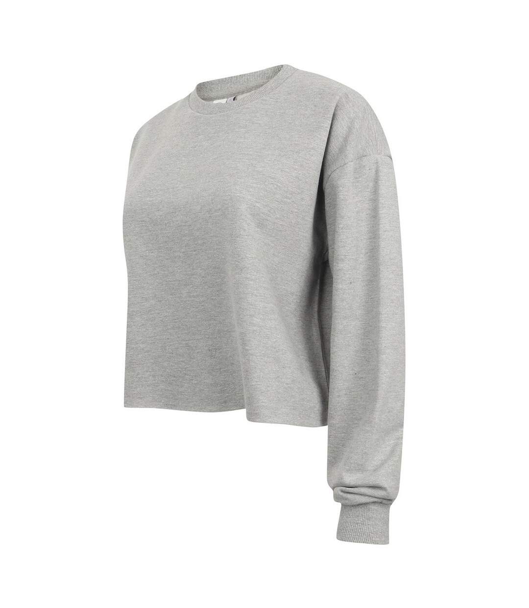 Sweat slounge femme gris chiné SF-4