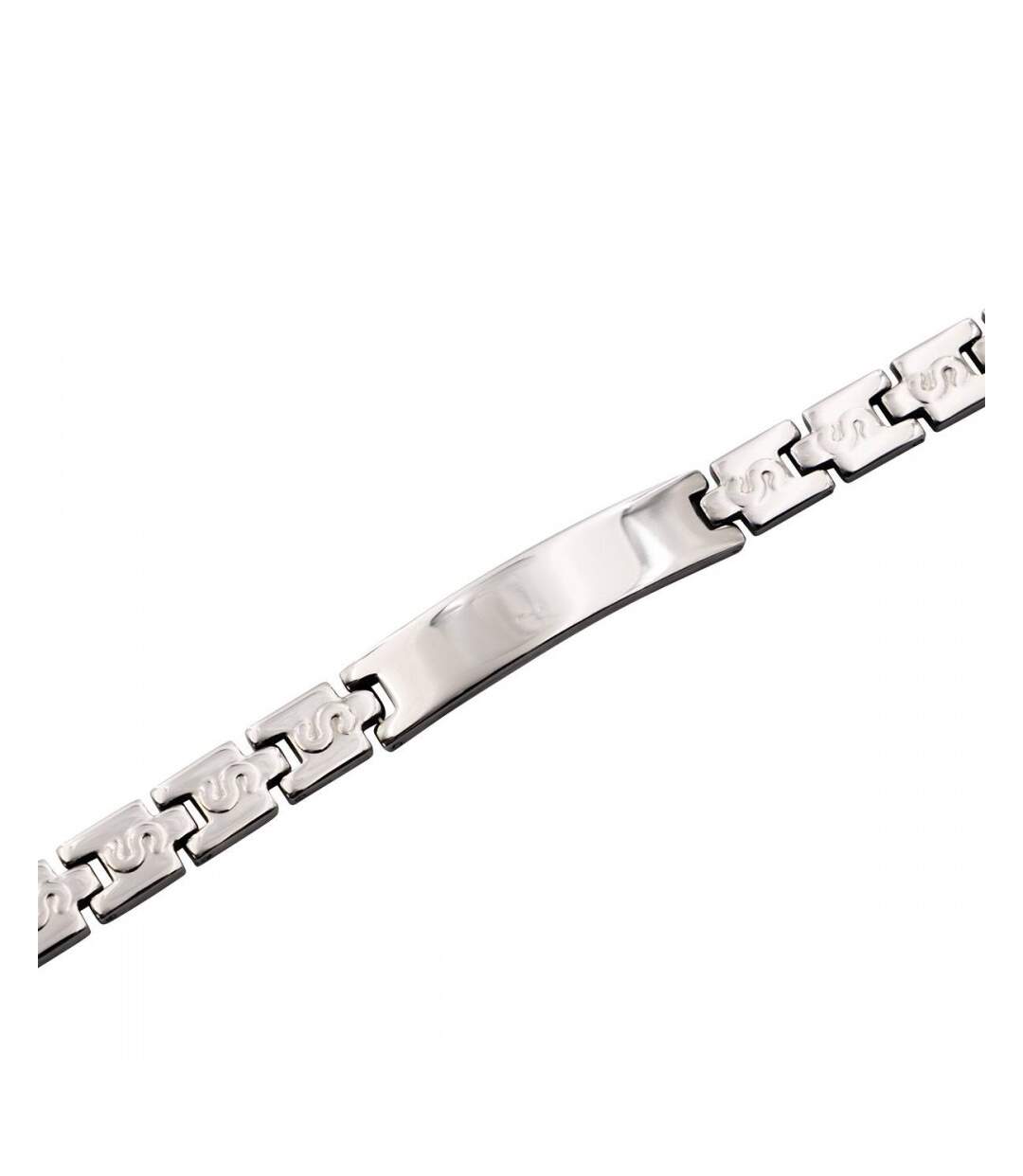 Bracelet Femme Acier Argent-1