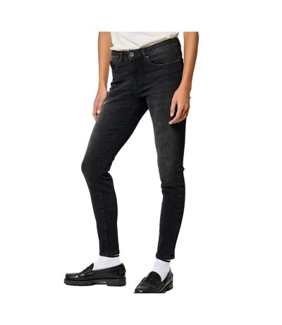 Jean slim noir femme kaporal florh24w7j - 25