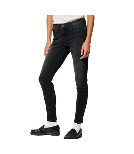 Jean slim noir femme kaporal florh24w7j - 25