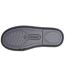 Isotoner Chaussons Charentaises homme velours doux, sans-gêne, maintien le pied-4