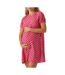 Robe Rose Femme Mamalicious Sissel - L