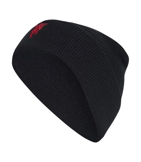Bonnet Style Manchester United Fc Adulte Noir Adidas