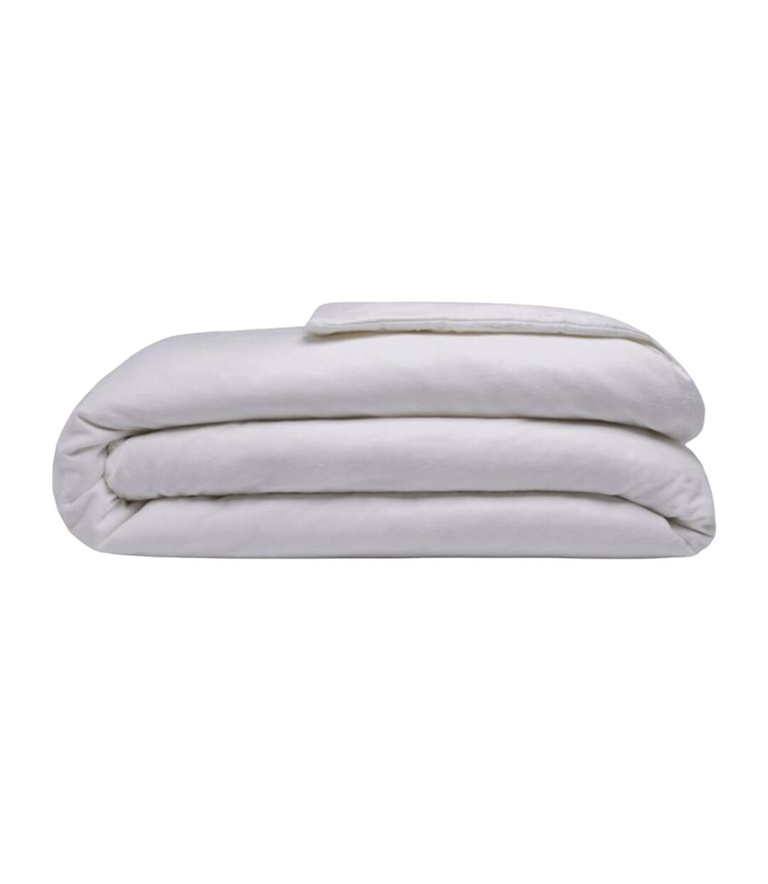 Brushed cotton duvet cover grey Belledorm-1