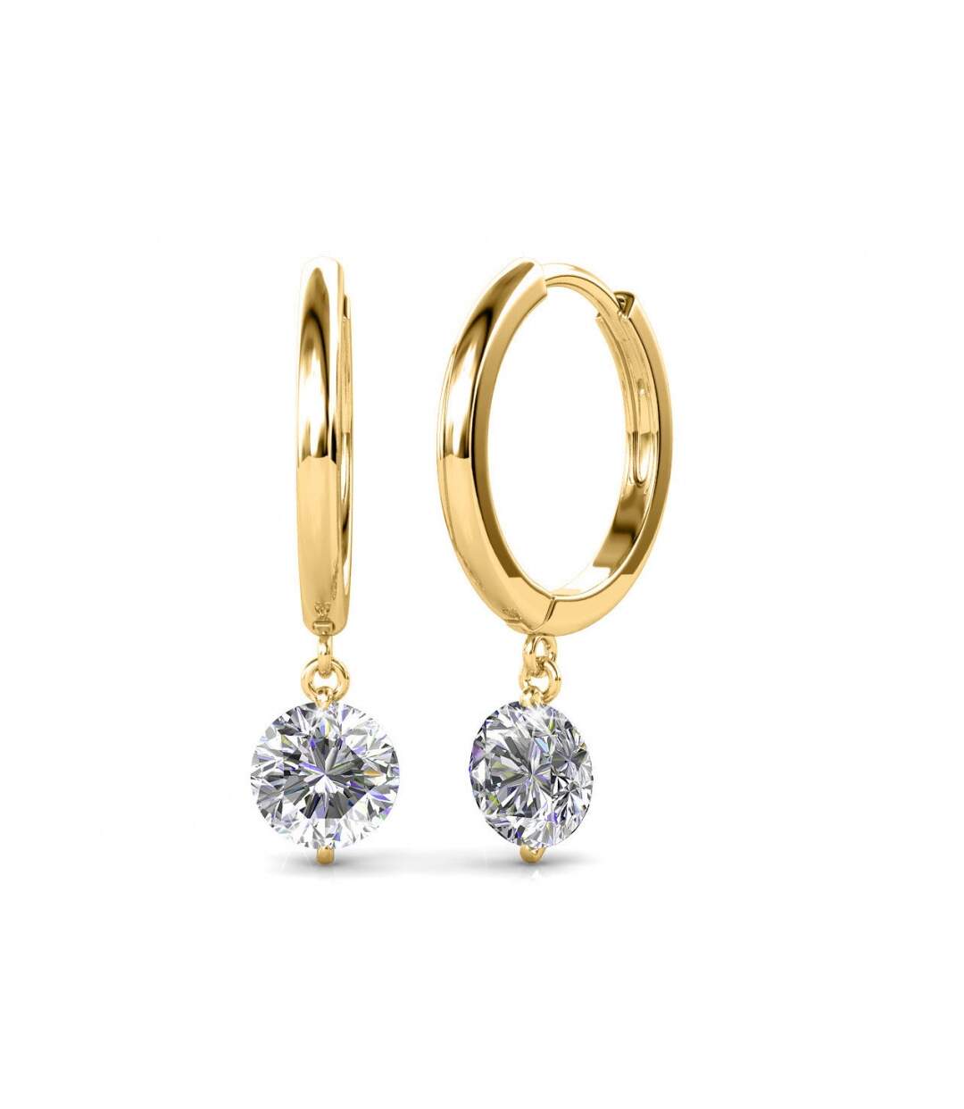 Boucles d'oreilles Grace, Cristal d'Autriche