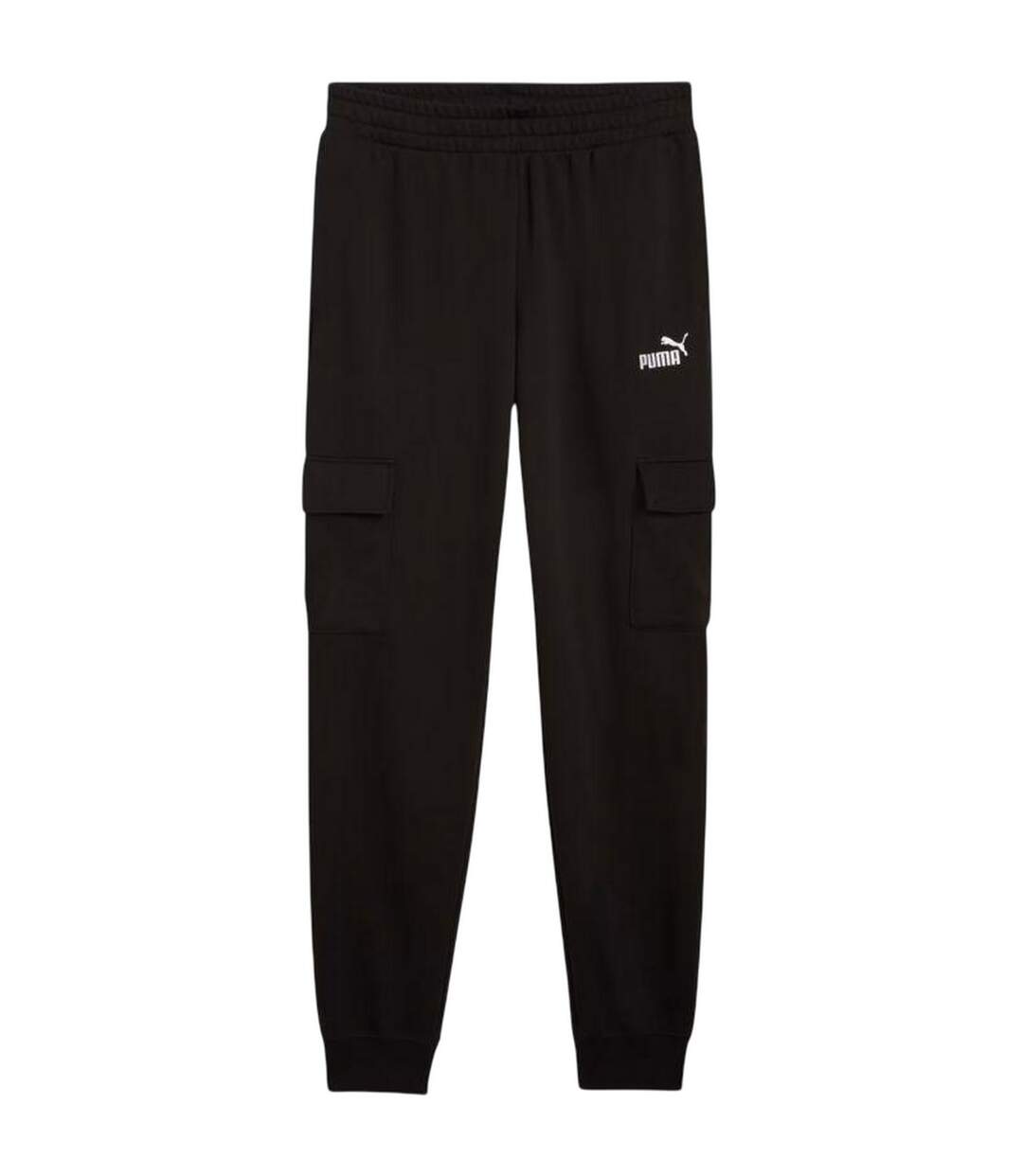 Pantalon À Poches Style Logo Essentials Homme Noir Puma-2