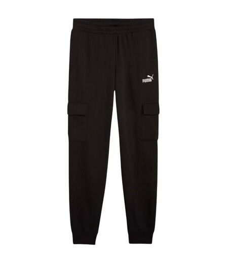 Pantalon À Poches Style Logo Essentials Homme Noir Puma