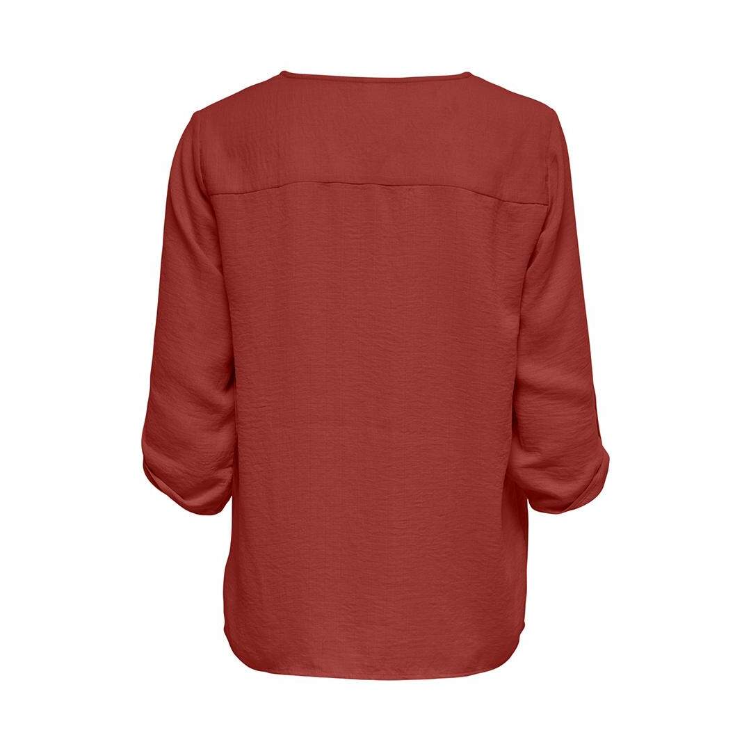 Blouse Rouge Femme JDY DIVYA - 34-2