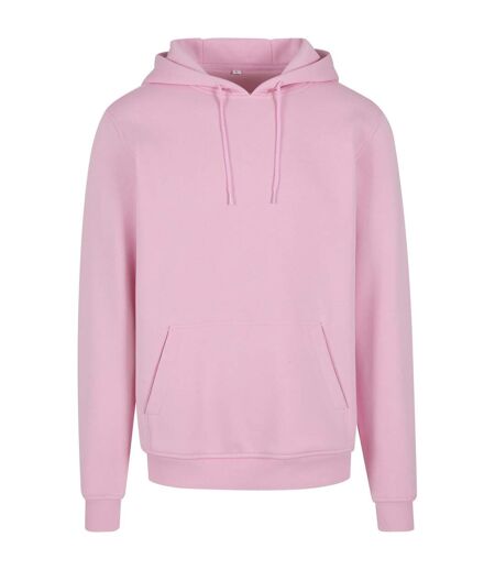 Sweat À Capuche Hommes Rose Clair Build Your Brand