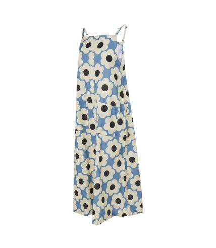 Robe d'été orla kiely femme bleu Regatta