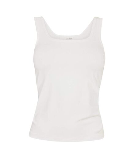 Womens/ladies Pro Essential Vest Top White USA