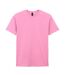 T-shirt Uni Manches Courtes Softstyle Homme Rose Bonbon Gildan-1