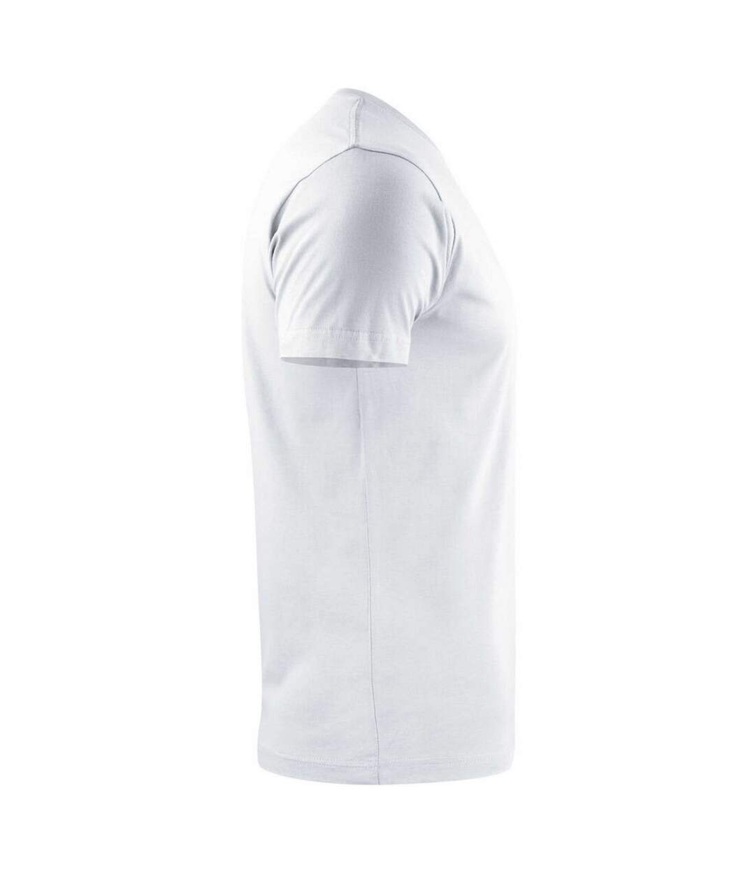 T-shirt Heavier Pro Homme Blanc Printer-4
