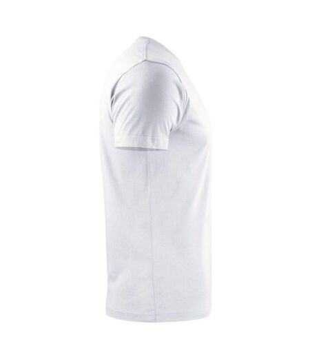 T-shirt Heavier Pro Homme Blanc Printer