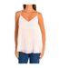 Sleeveless top with V-neckline 8887 woman