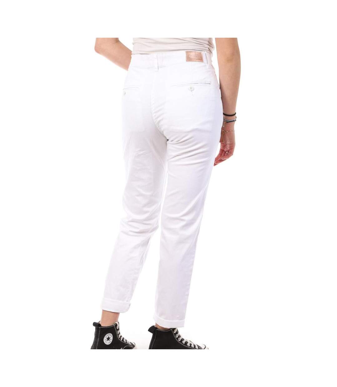 Pantalon Chino Blanc Femme Joseph In Pia - 44