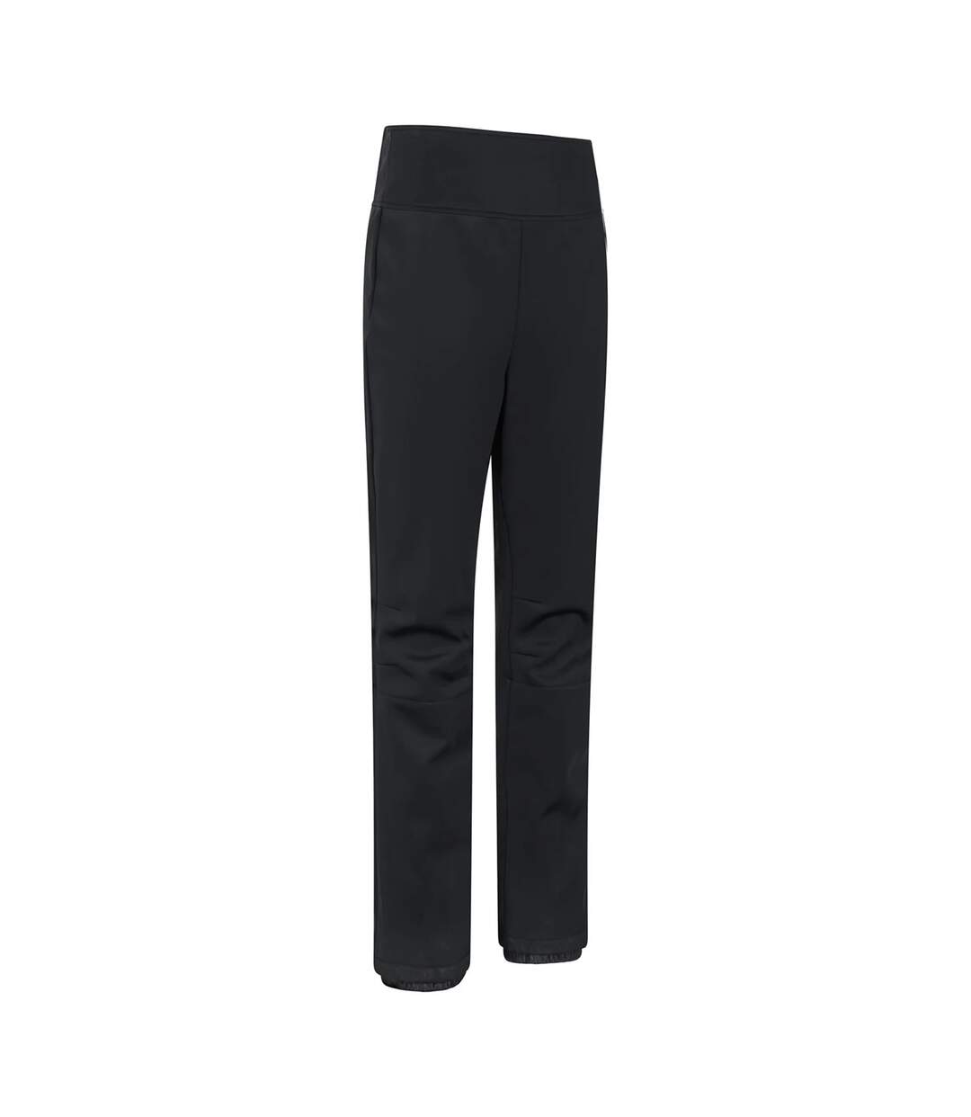 Womens/ladies Afley Wide Leg Ski Trousers Black Mountain Warehouse-4