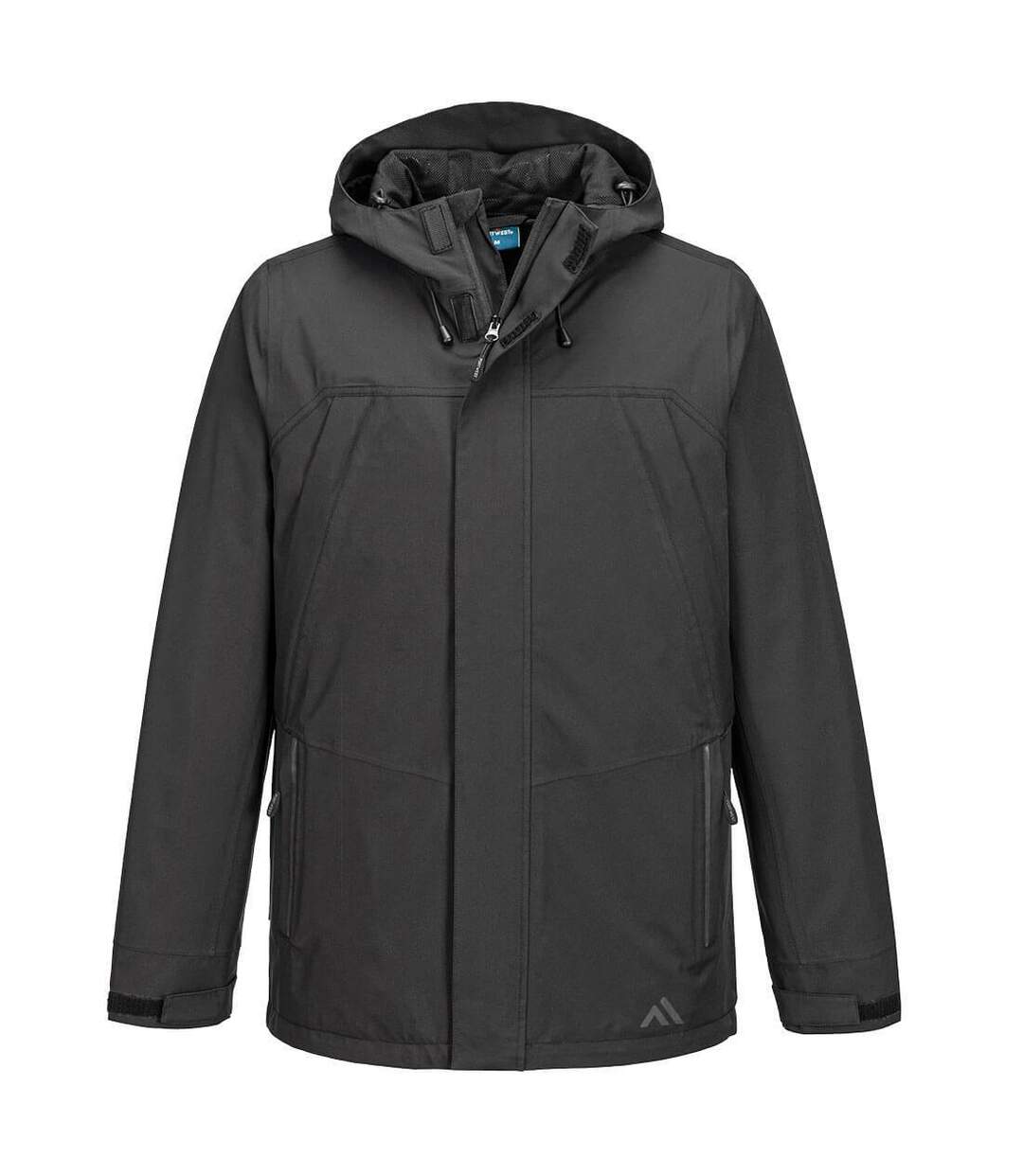 Veste Imperméable Kx3 Adulte Noir Portwest-1