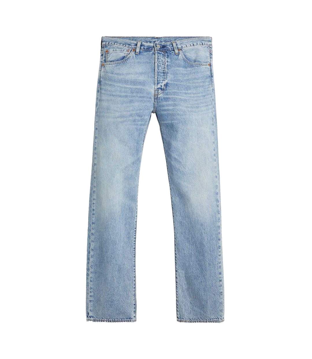 Mens 501 Original Low On Sleep Jeans Blue Levis-2