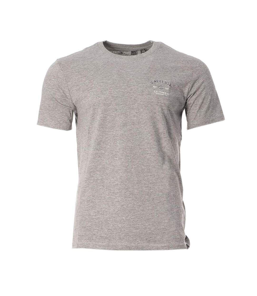 T-shirt Gris Homme O'Neill State Chest - M-1