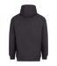 Sweat À Capuche Vision Adulte Charbon Uni Awdis-3