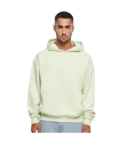 Mens Ultra Heavyweight Hoodie Light Mint Build Your Brand