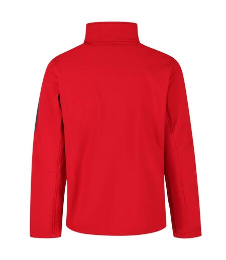 Veste softshell arcola homme rouge/gris foncé Regatta