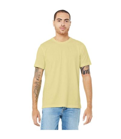 Unisex Adult T-shirt Natural Heather Bella + Canvas