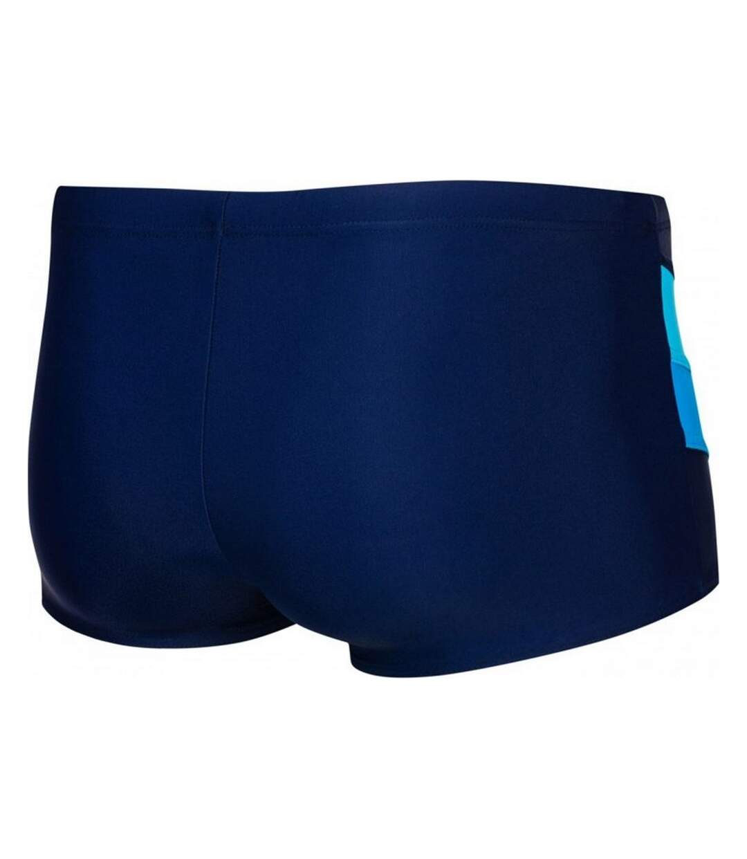 Short De Bain Aron Homme Bleu Marine Bleu Aqua Speed-2