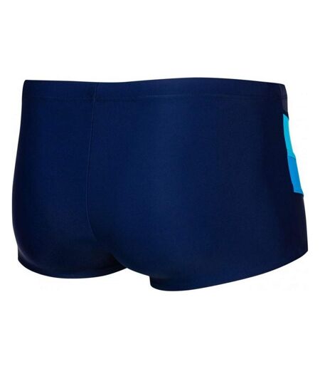 Short De Bain Aron Homme Bleu Marine Bleu Aqua Speed