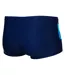 Short De Bain Aron Homme Bleu Marine Bleu Aqua Speed-2
