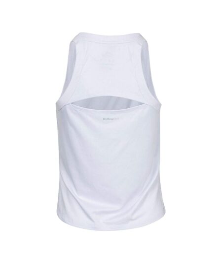 Débardeur Tennis Femme Blanc Slazenger
