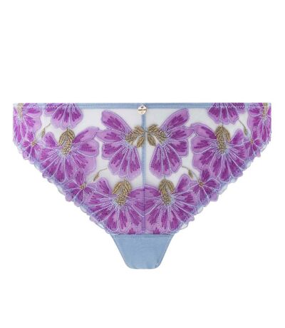 Tanga bleu Clemence