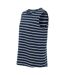Womens/ladies fariene striped sleeveless top navy/white Regatta-3