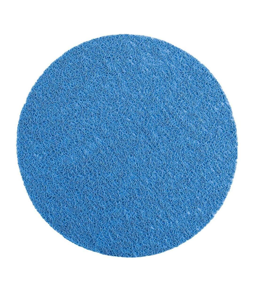 Set de Table Rond Tortilla 38cm Bleu Indigo-1