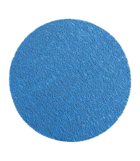 Set de Table Rond Tortilla 38cm Bleu Indigo