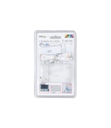 Ruban LED à Piles 100cm Multicolore