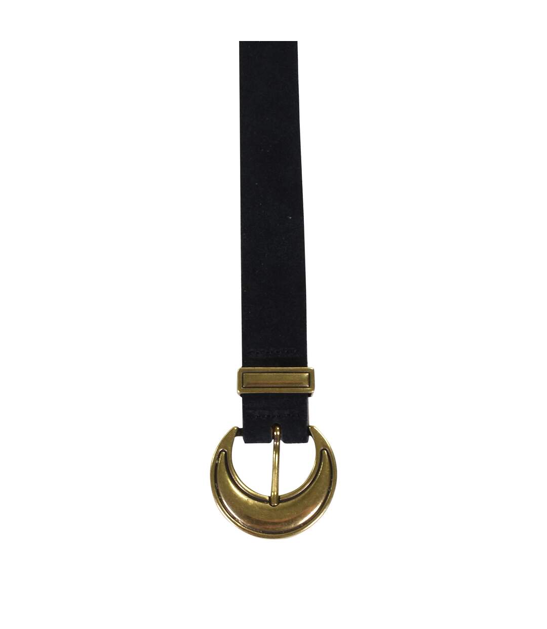 Ceinture Cuir Emilie Karston Damaris avec Pochette Cadeaux-1
