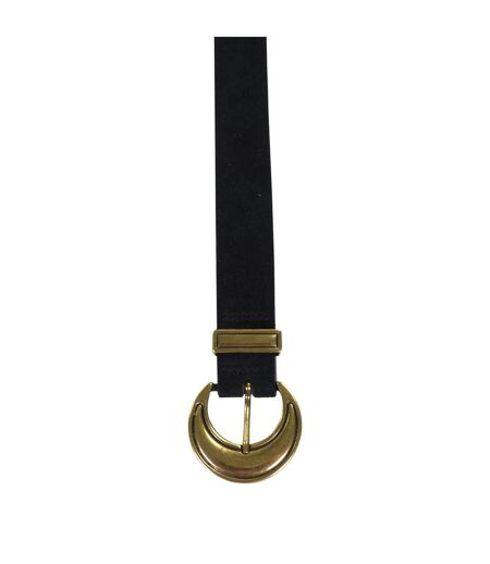 Ceinture Cuir Emilie Karston Damaris avec Pochette Cadeaux