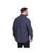 Mens Powell D555 All-over Print Kingsize Shirt Navy Duke-3