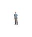 T-shirt Urban Homme Bleu Jack And Jones-1