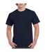 T-shirt Adulte Bleu Marine Foncé Gildan Hammer-1