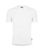 T-shirt Motif/style Uni Homme Blanc Lonsdale-1