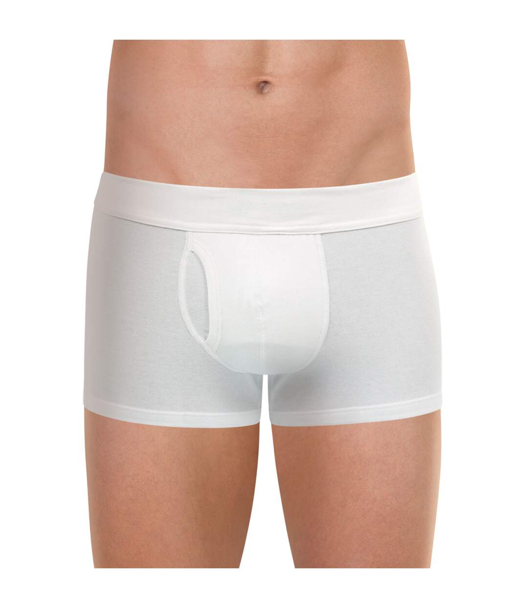 Boxer ouvert Homme Coton Premium