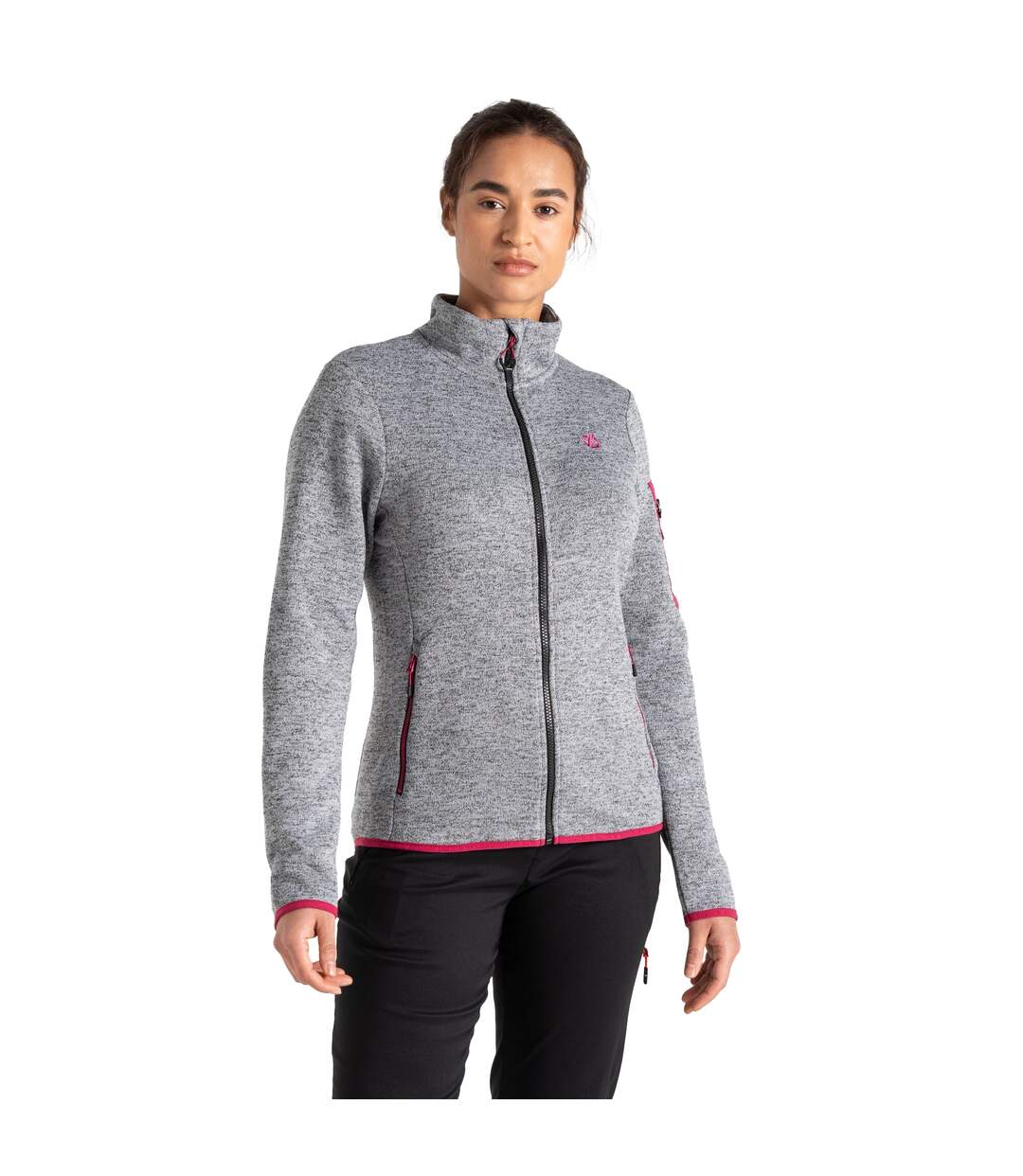 Womens/ladies Torrek Mountain Series Thermal Fleece Charcoal Grey Marl Dare 2B-1