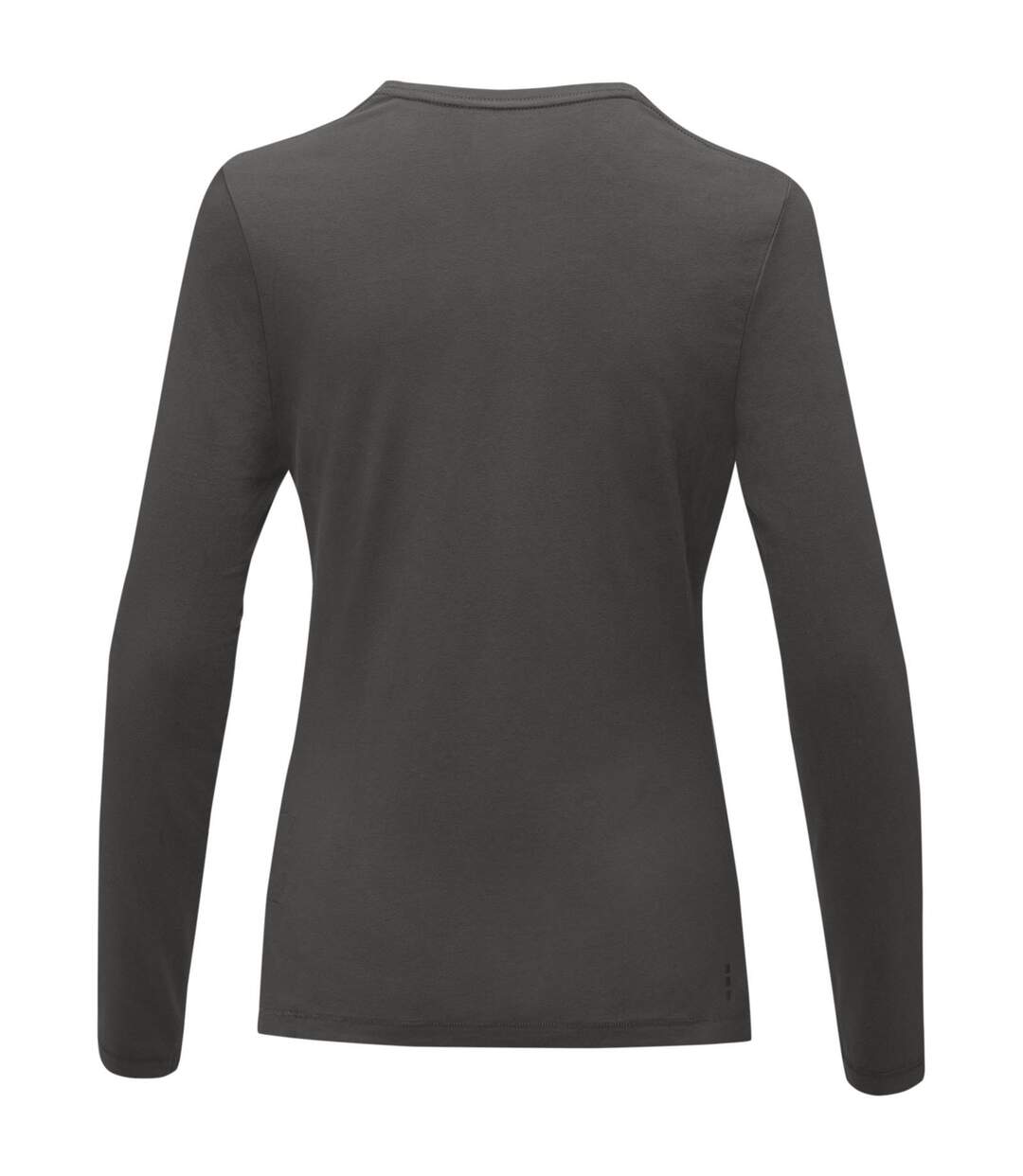 T-shirt manches longues ponoka femme gris pâle Elevate